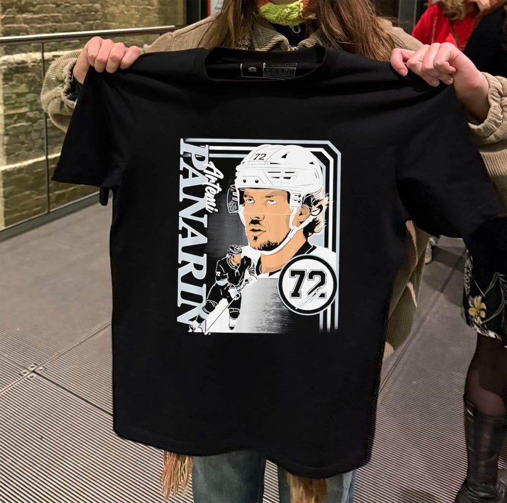 Artemi Panarin New York Rangers Number 72 Hockey Player shirt