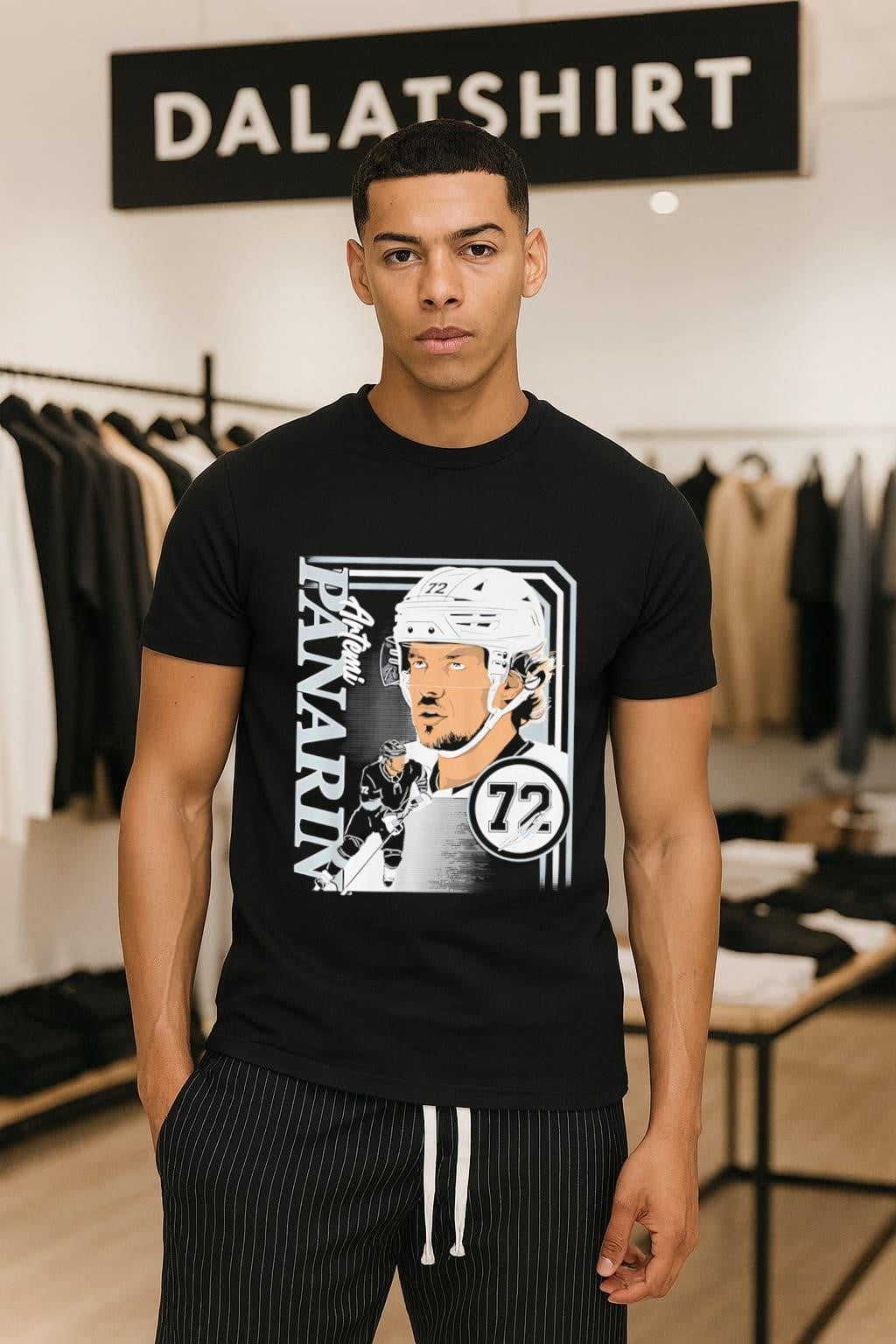 Artemi Panarin New York Rangers Number 72 Hockey Player shirt