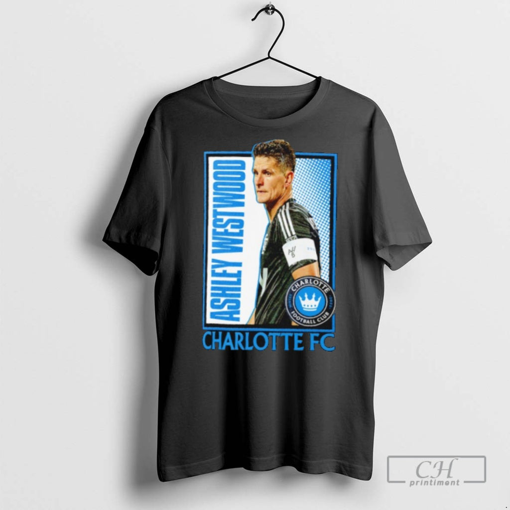 Ashley Westwood Charlotte Fc Player Program T Shirts