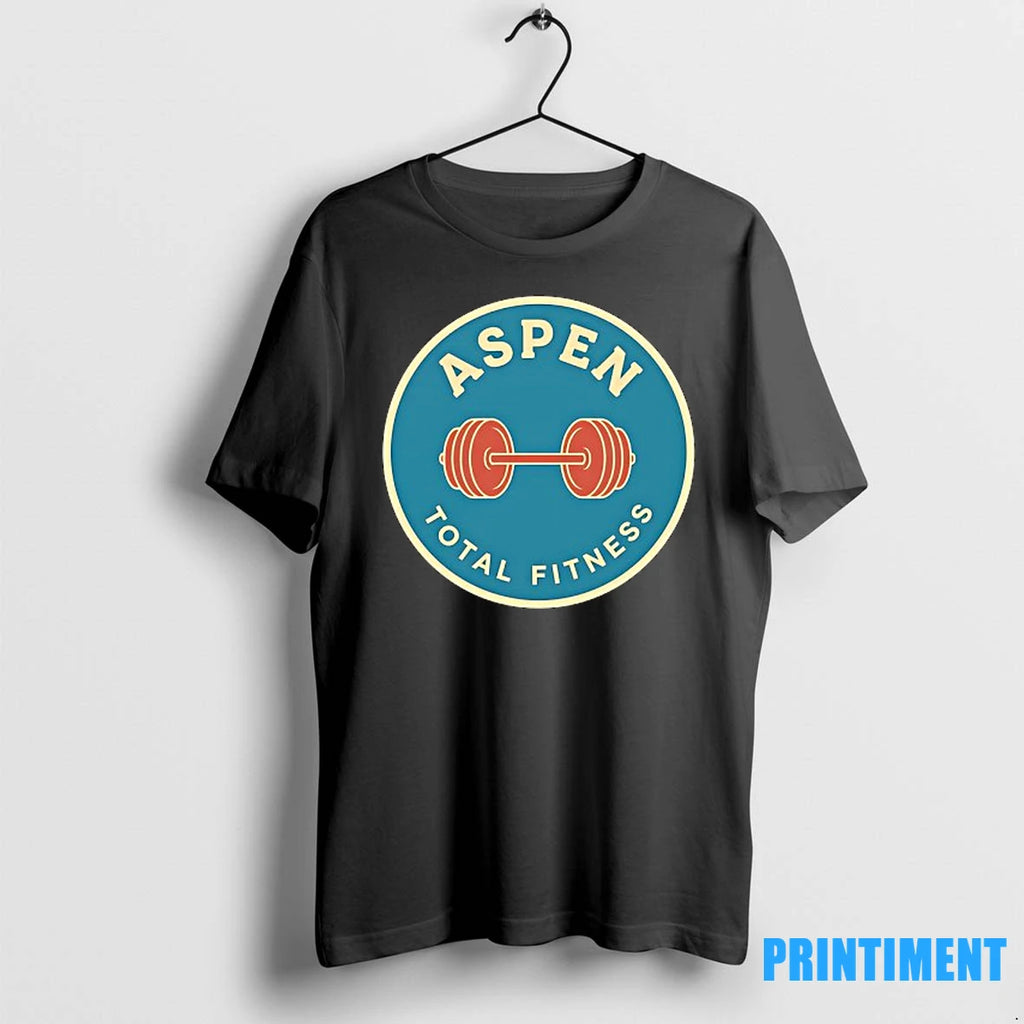 Aspen Total Fitness Circle Logo Tshirts Sweater