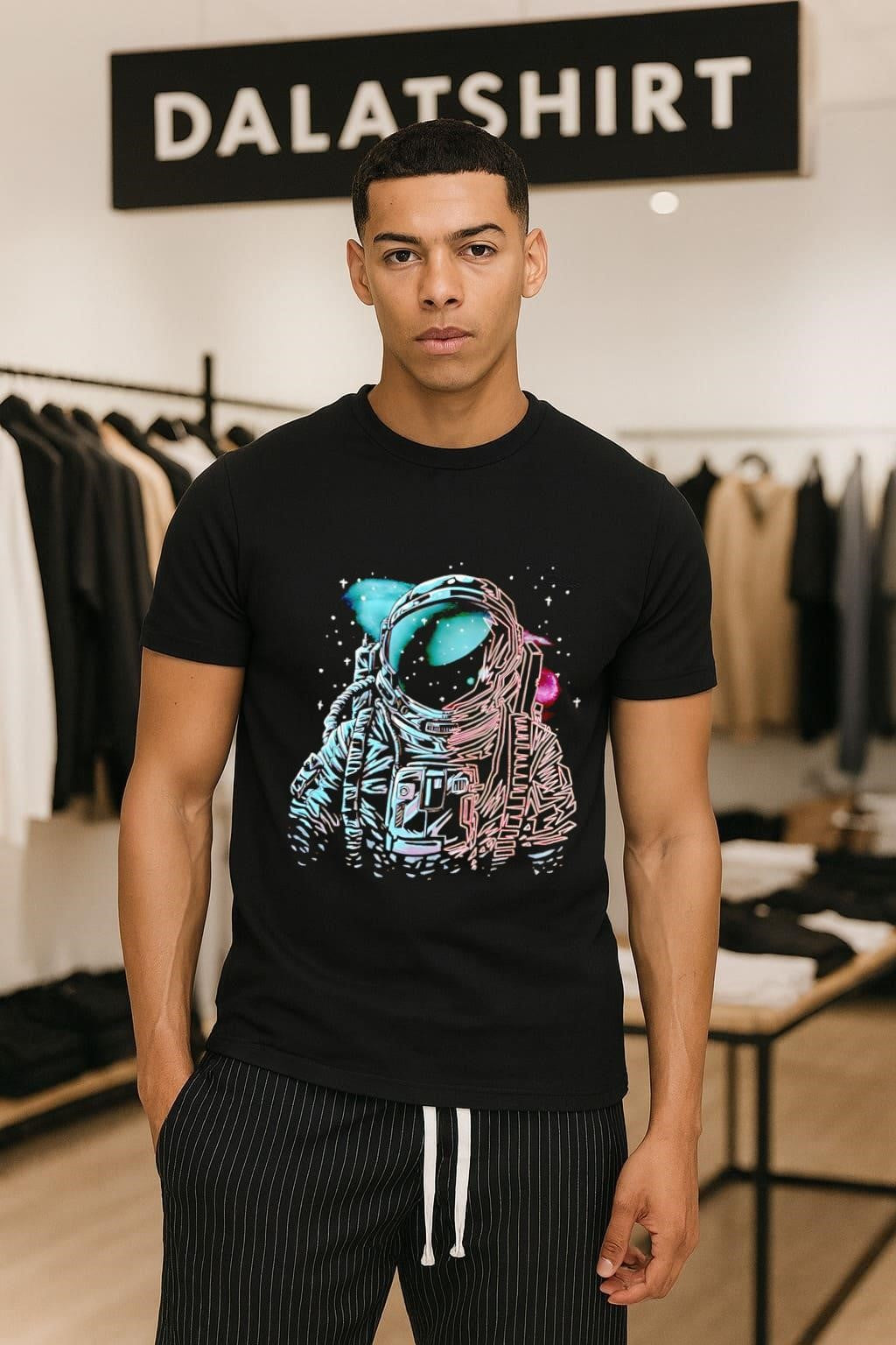Astronaut In Deep Space Galaxy shirt