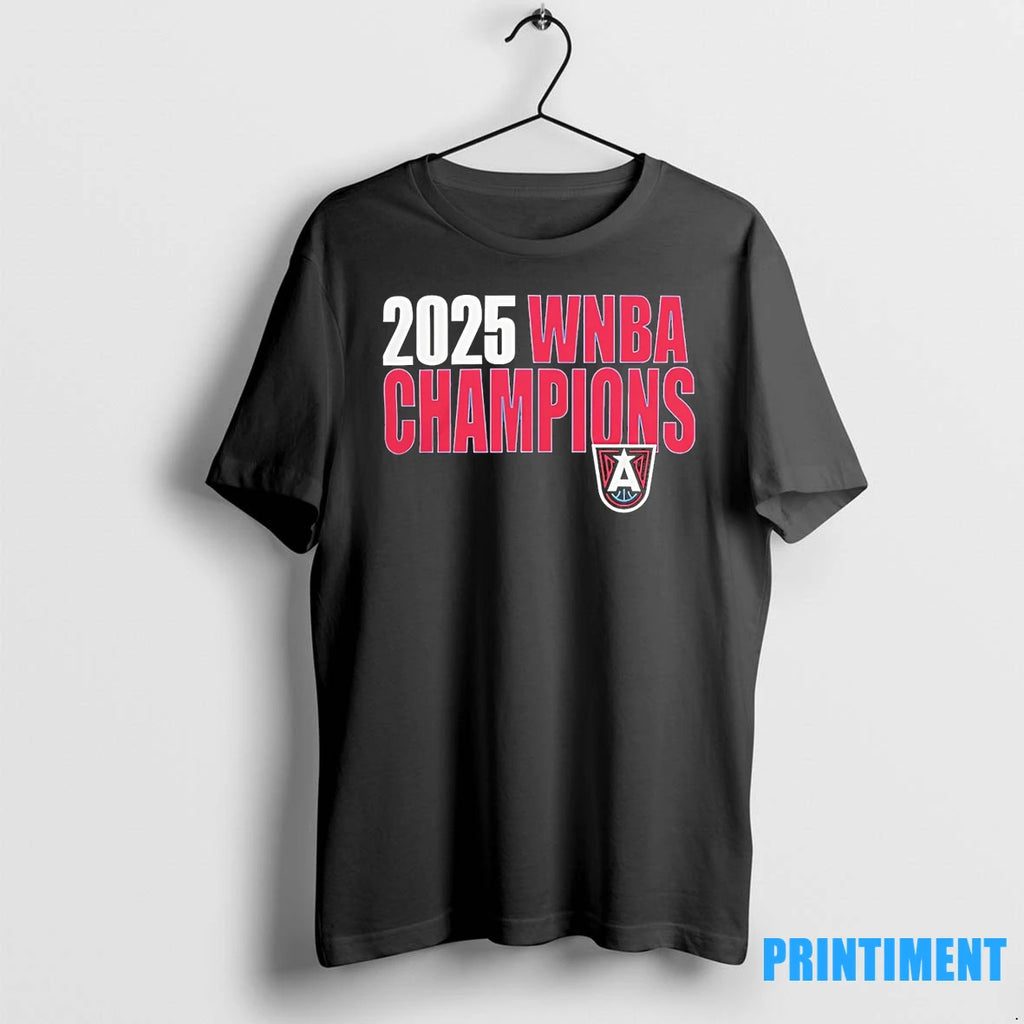 Atlanta Dream 2025 Wnba Finals Title Champions Tshirts Sweater