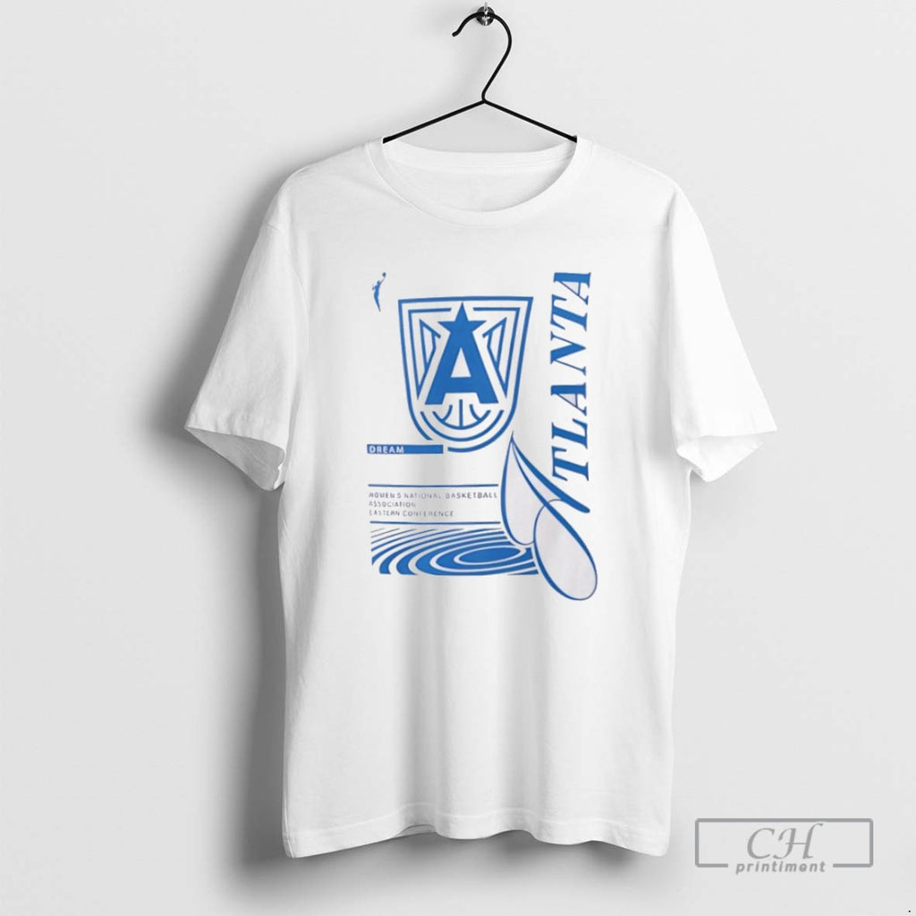Atlanta Dream Push Limits Basketball 2025 T Shirts