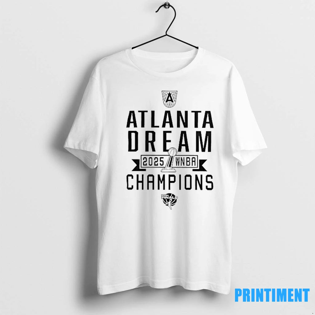 Atlanta Dream Wnba Champions 2025 Tshirts Sweater