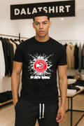 Atlanta Hawks Basketball Lightning Bolt Graphic shirt