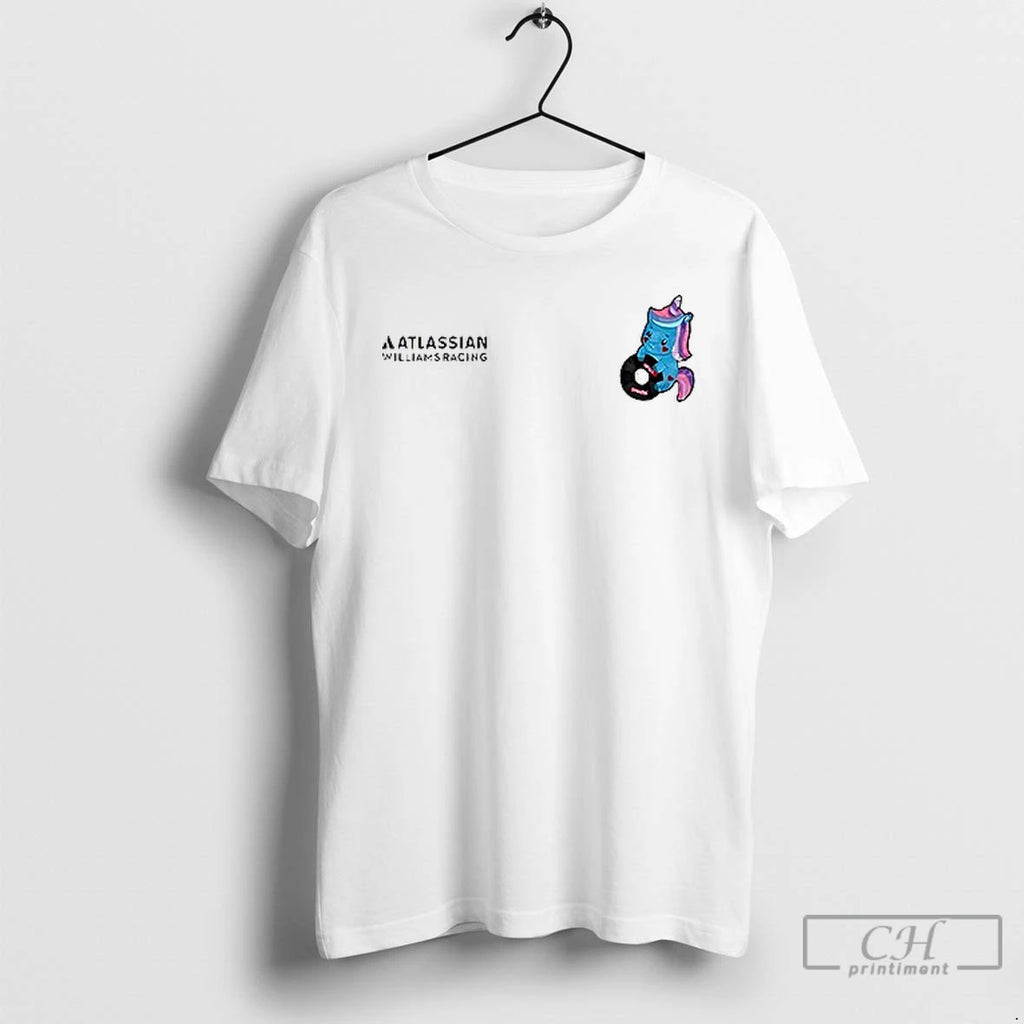Atlassian Williams Racing Powered By Sparkles Signature T Shirts