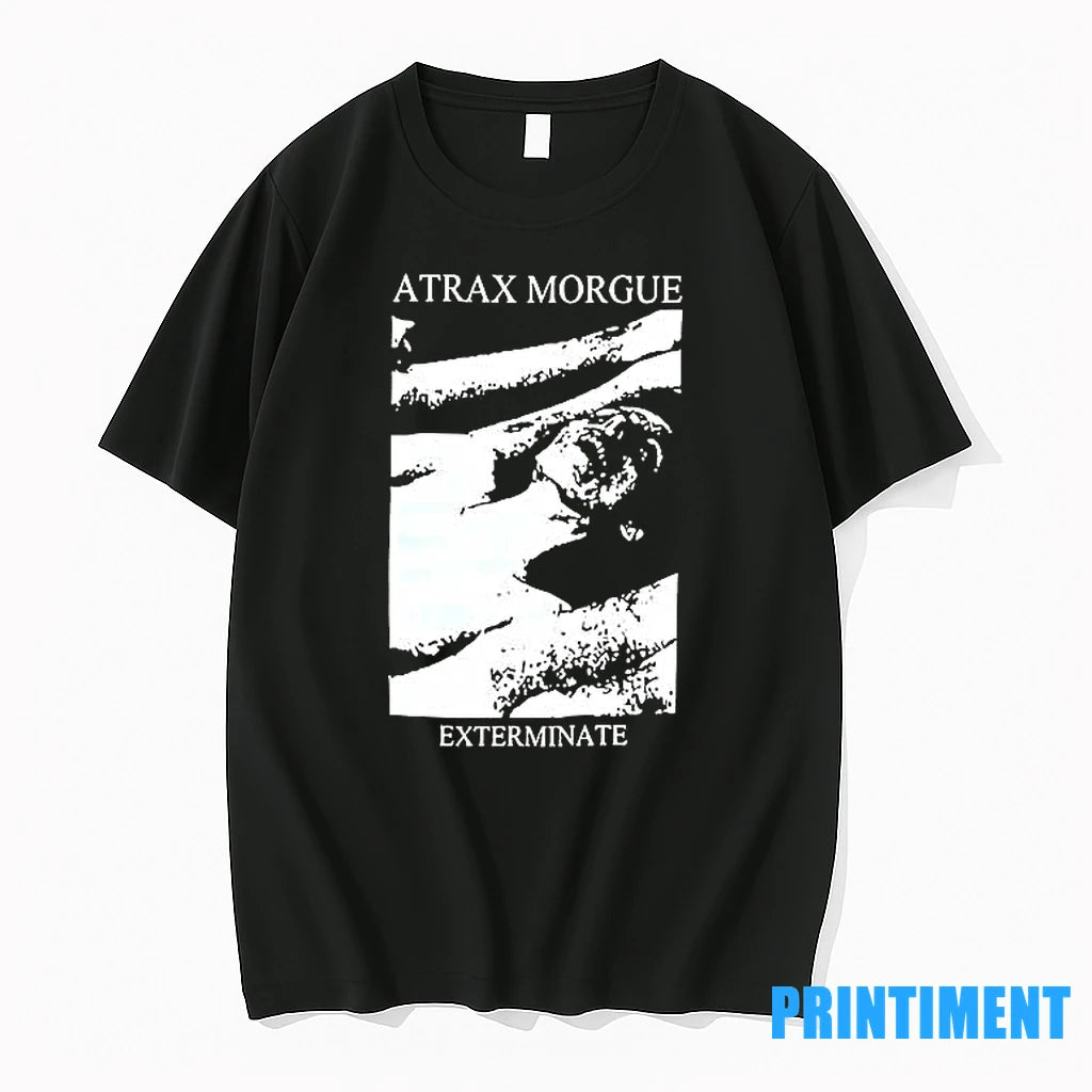 Atrax Morgue Exterminate Tshirts Sweater