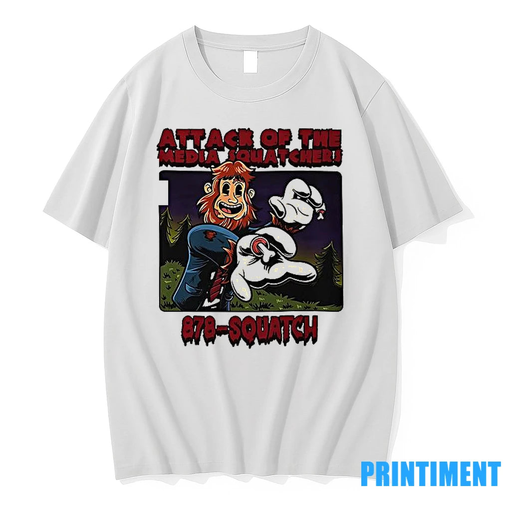 Attack Of The Media Squatchers Tshirts Sweater
