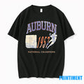 Auburn Tigers Football National Champions 1957 Vintage Tshirts Sweater
