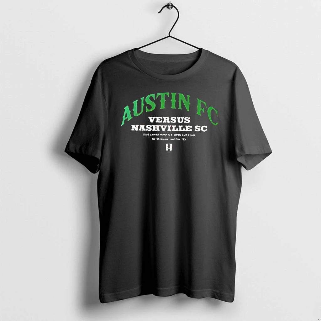 Austin Fc U S Open Cup Match Tshirts Sweater