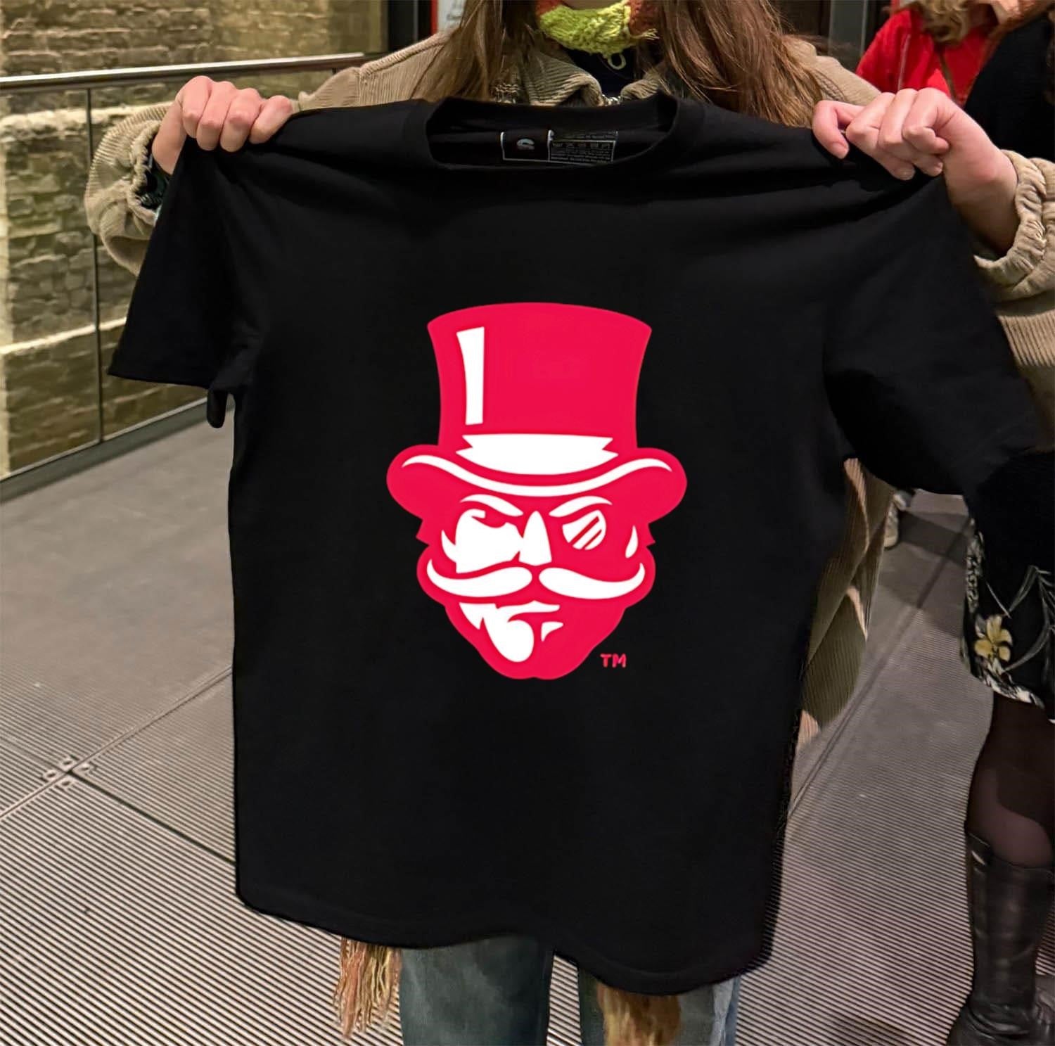Austin Peay Governors Mascot Logo Top Hat shirt