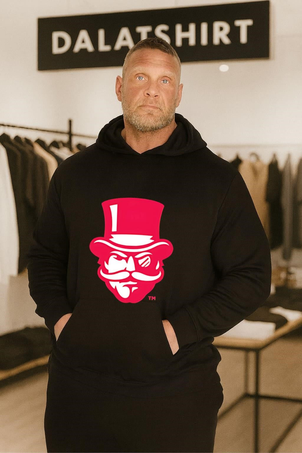 Austin Peay Governors Mascot Logo Top Hat shirt