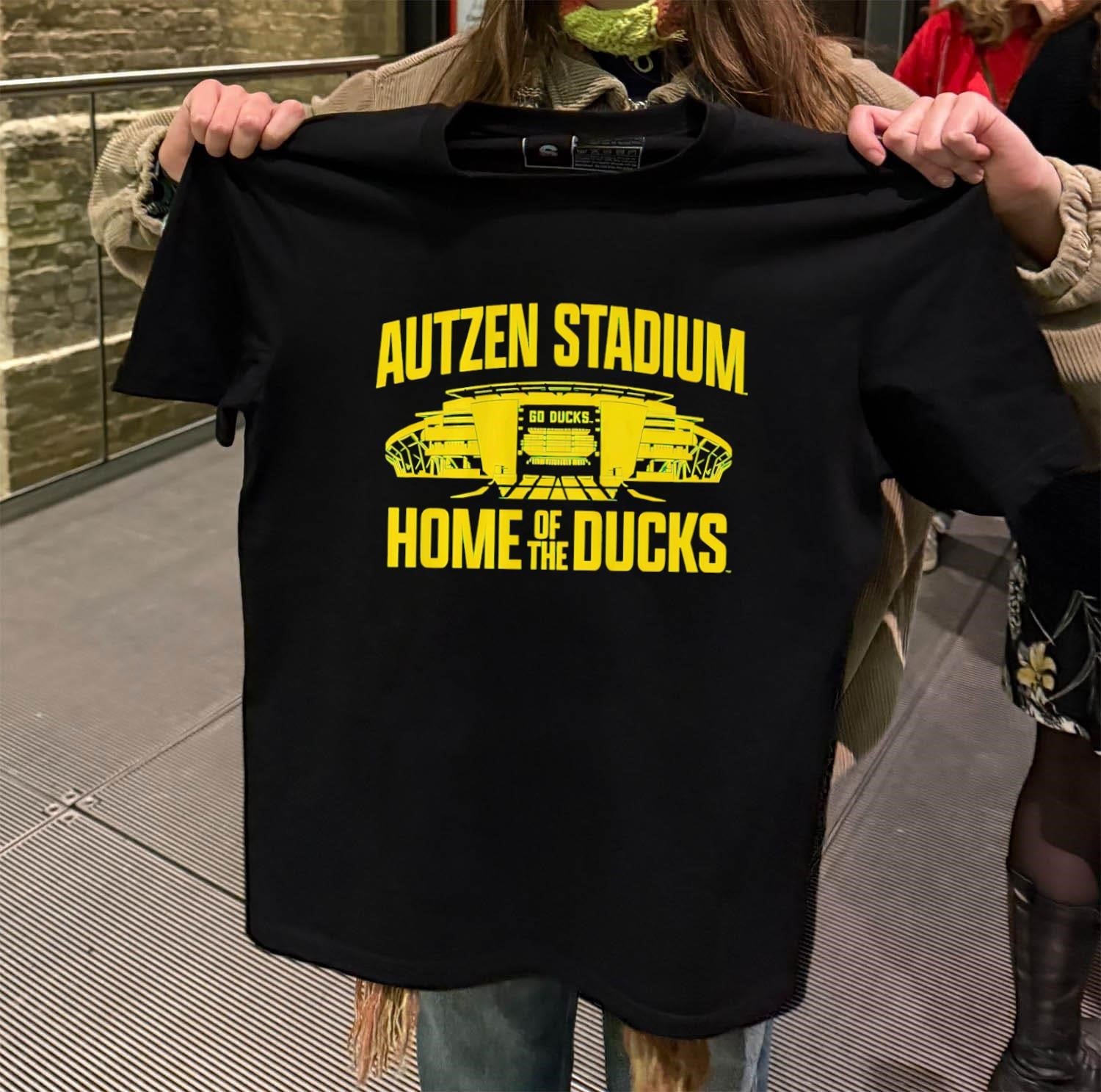 Autzen Stadium Home Of The Ducks Football shirt