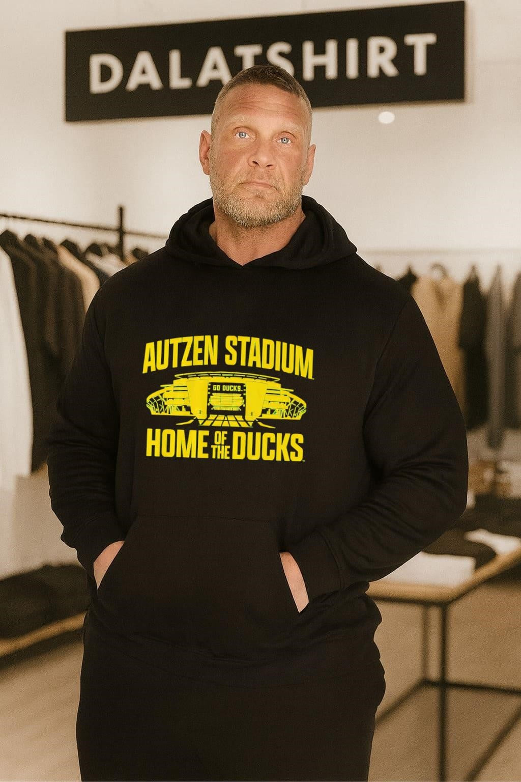 Autzen Stadium Home Of The Ducks Football shirt