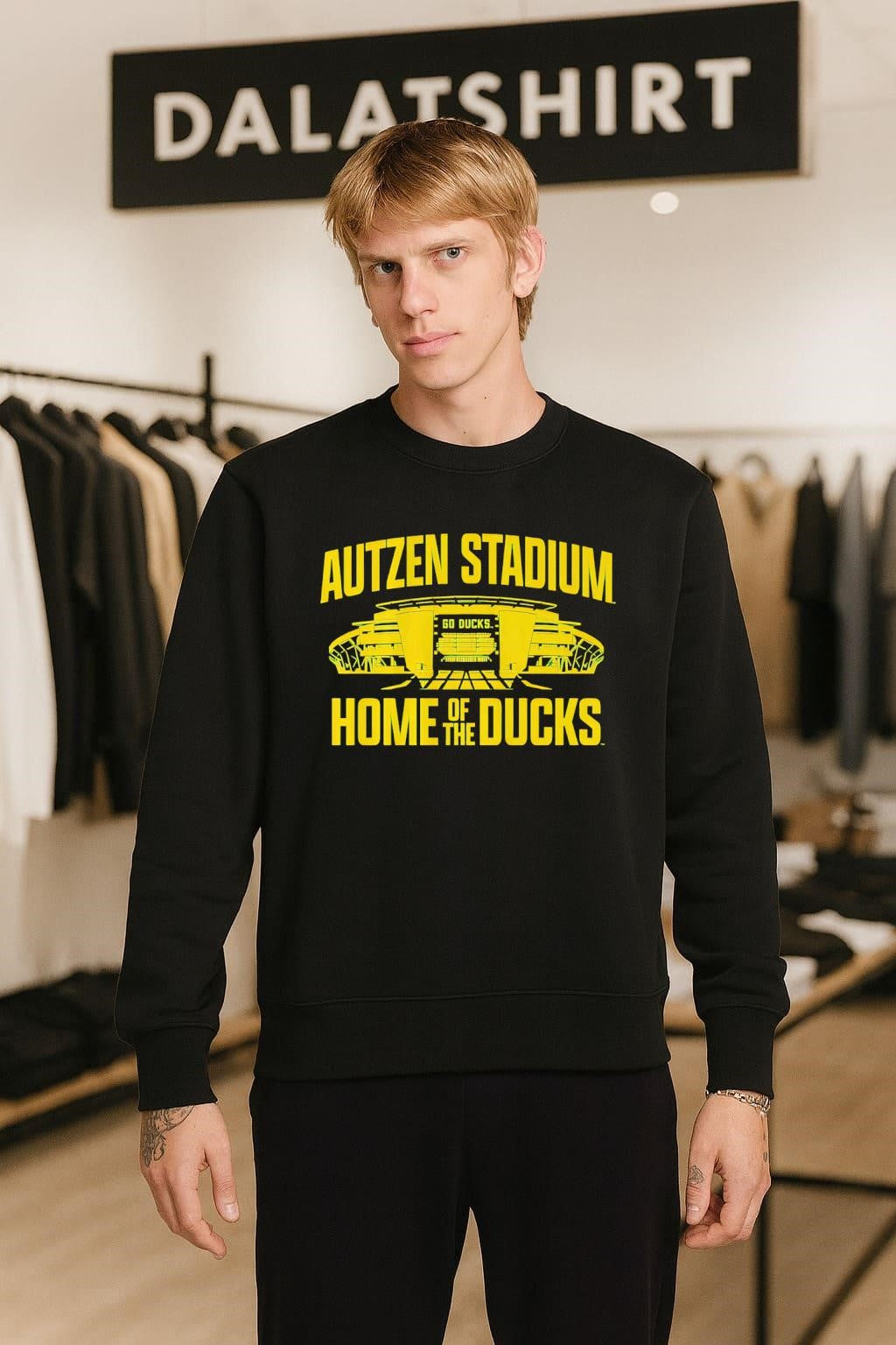 Autzen Stadium Home Of The Ducks Football shirt