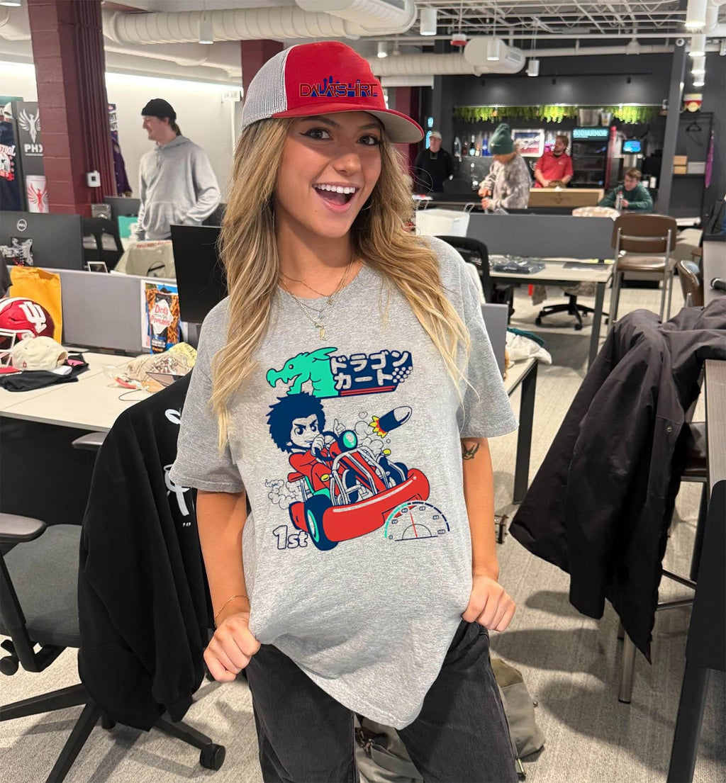 Awesome Ichiban Dragon Kart 1st shirt