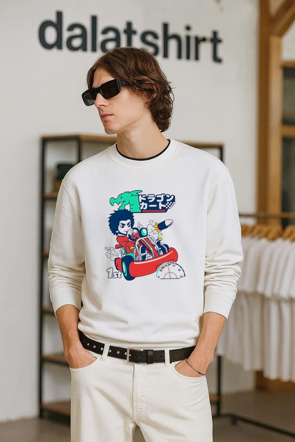 Awesome Ichiban Dragon Kart 1st shirt