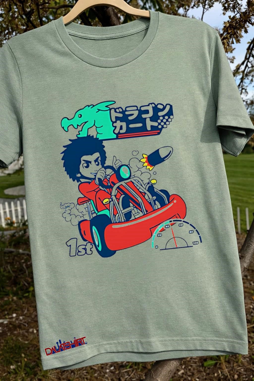 Awesome Ichiban Dragon Kart 1st shirt