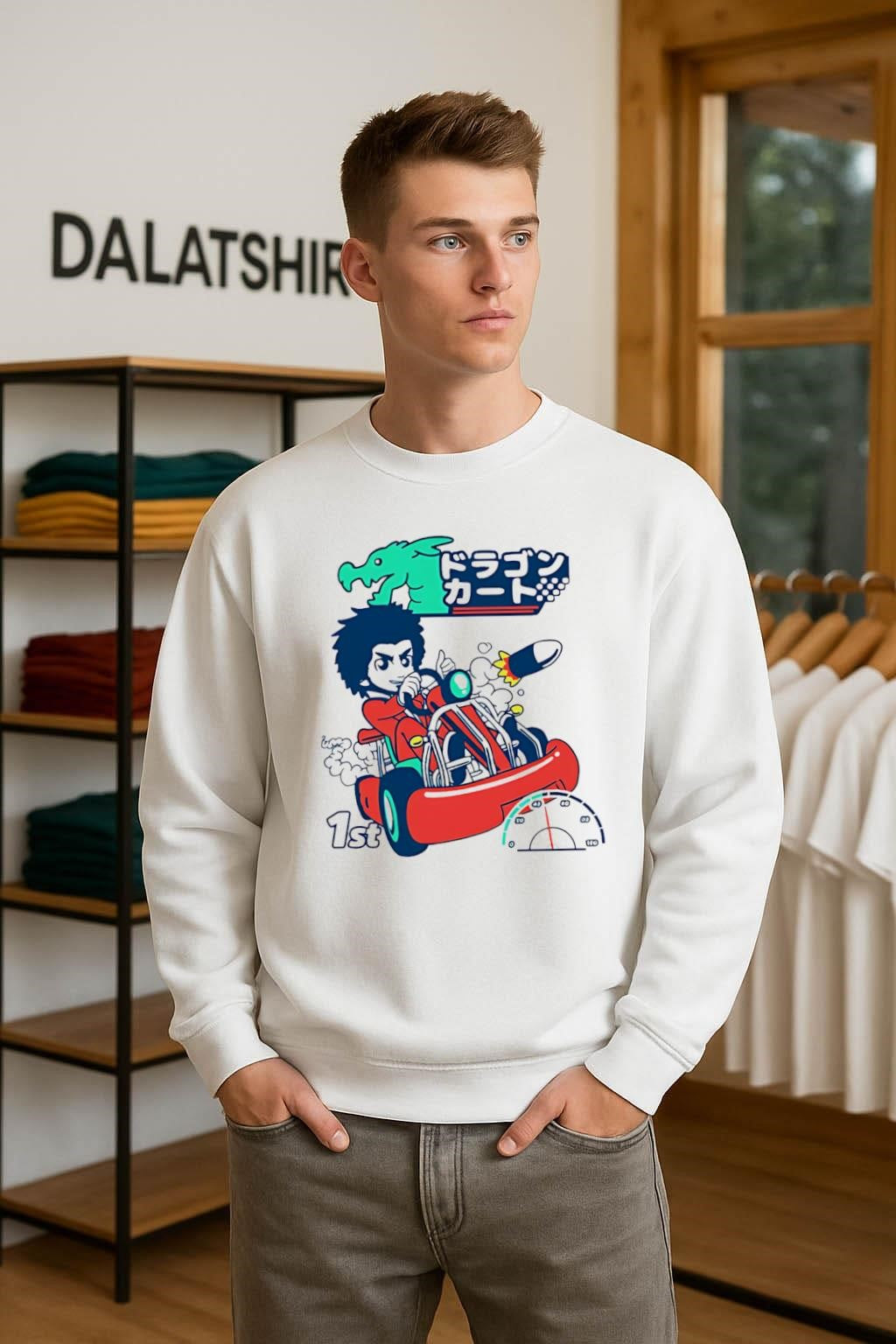 Awesome Ichiban Dragon Kart 1st shirt