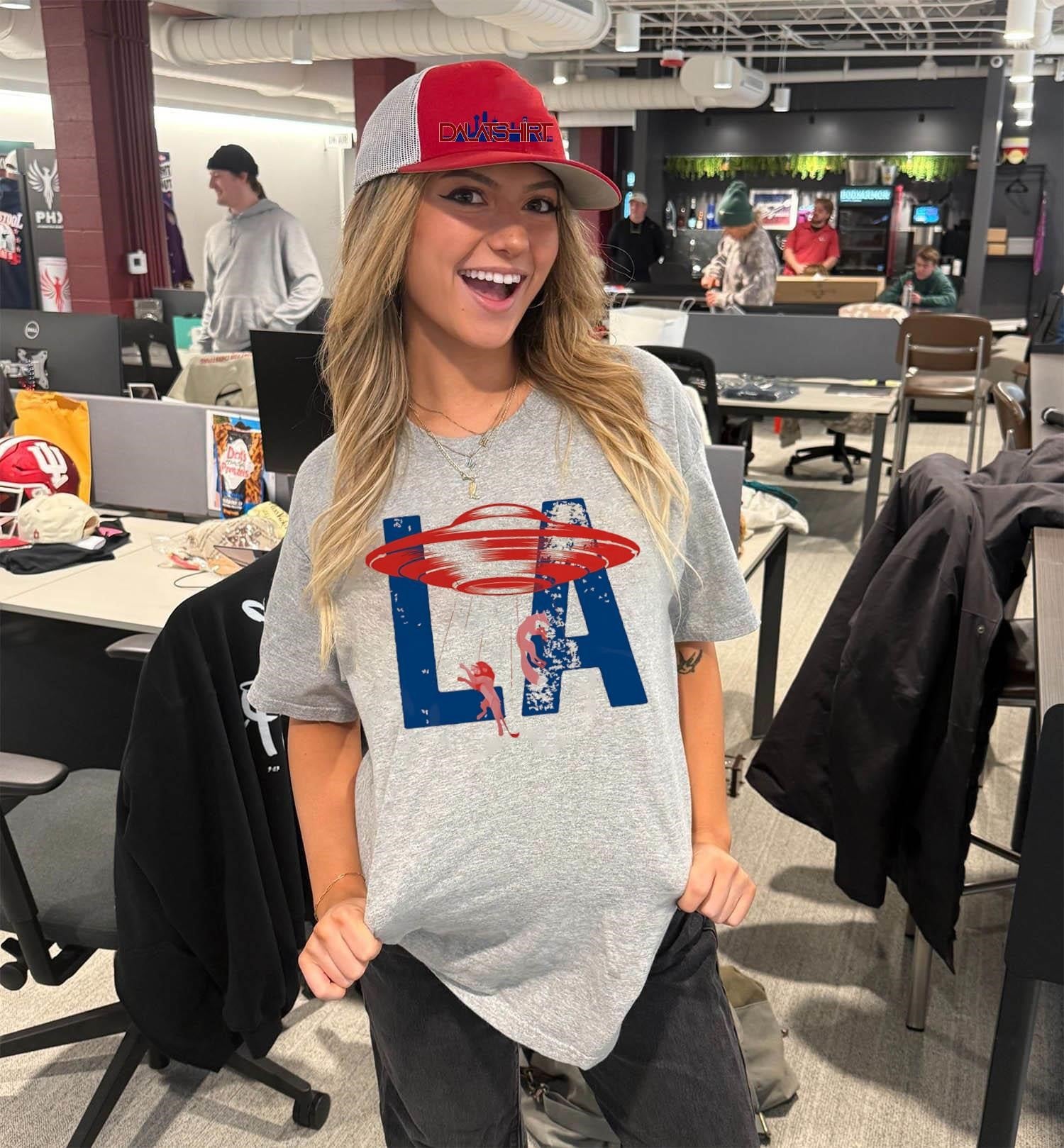 Awesome Los Angeles Triumvirate shirt