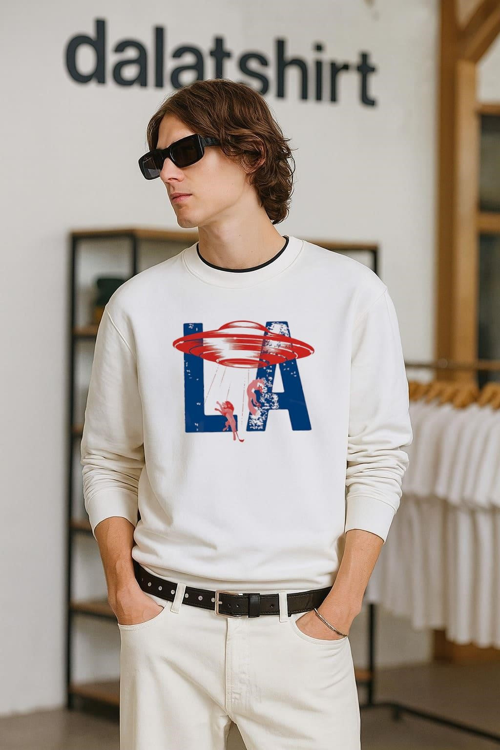 Awesome Los Angeles Triumvirate shirt