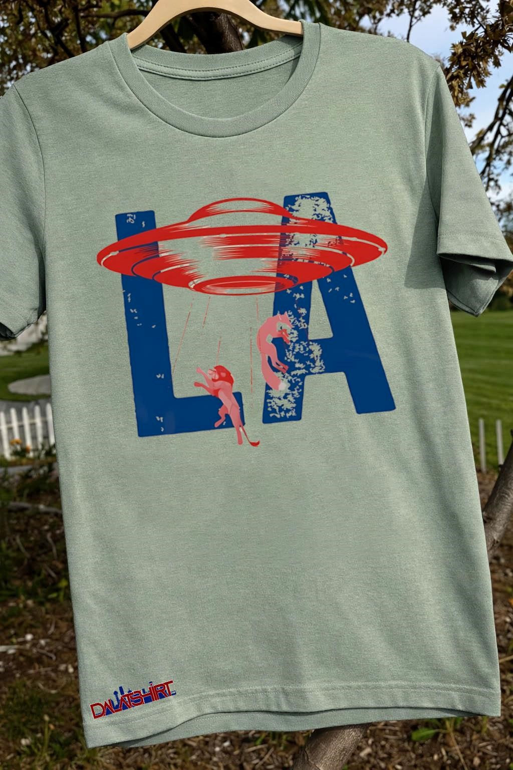 Awesome Los Angeles Triumvirate shirt