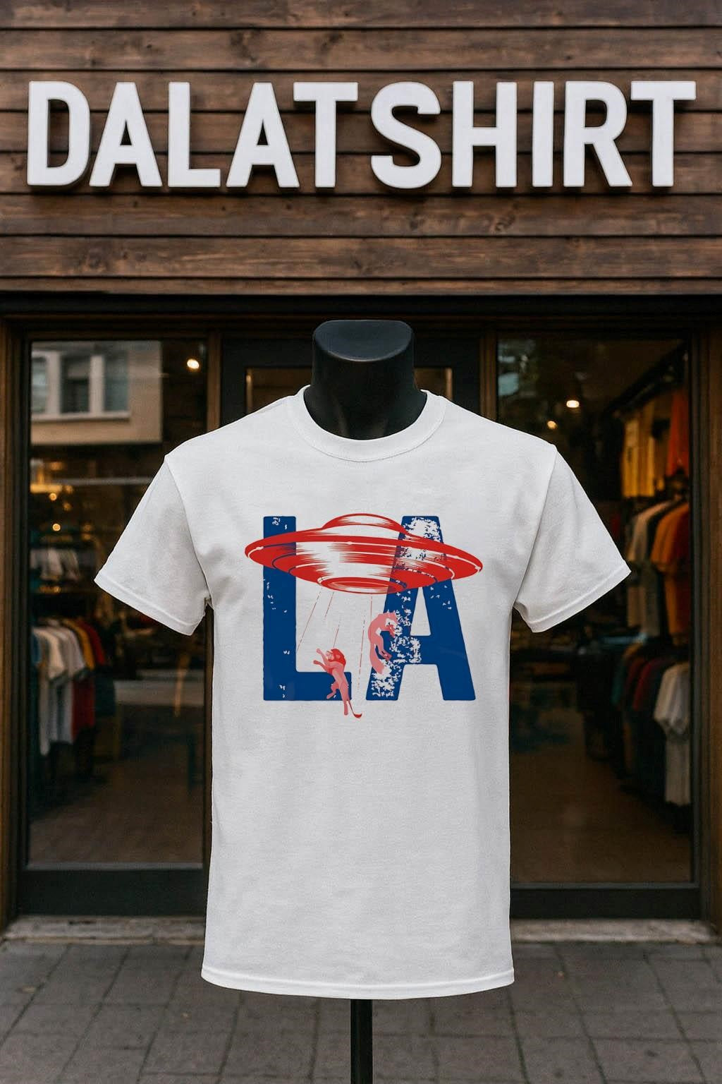 Awesome Los Angeles Triumvirate shirt