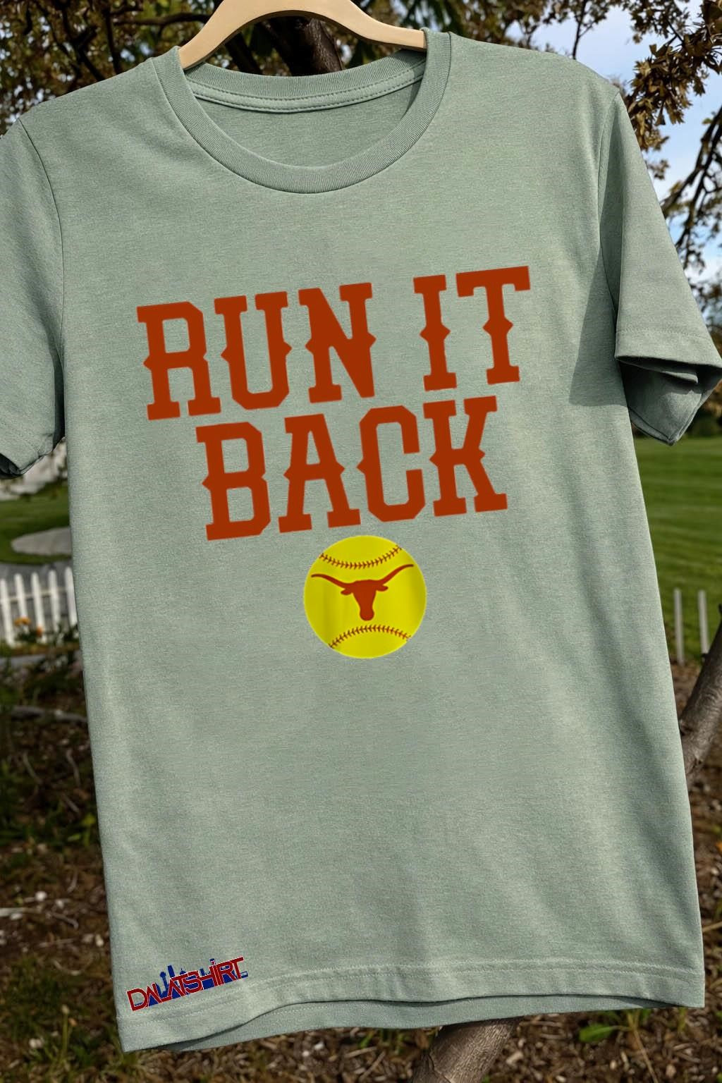 Awesome Run It Back Texas Softball shirt