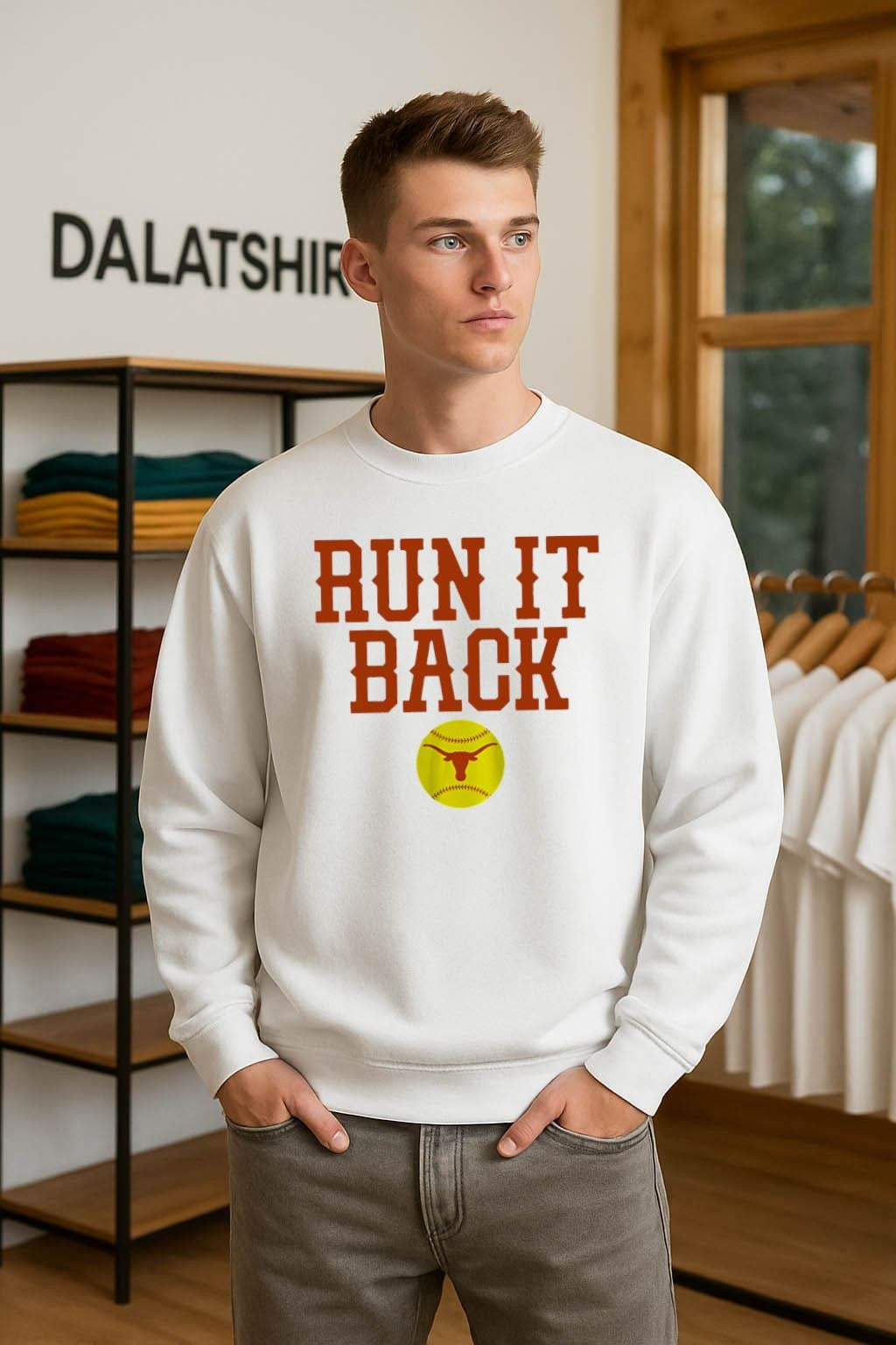 Awesome Run It Back Texas Softball shirt