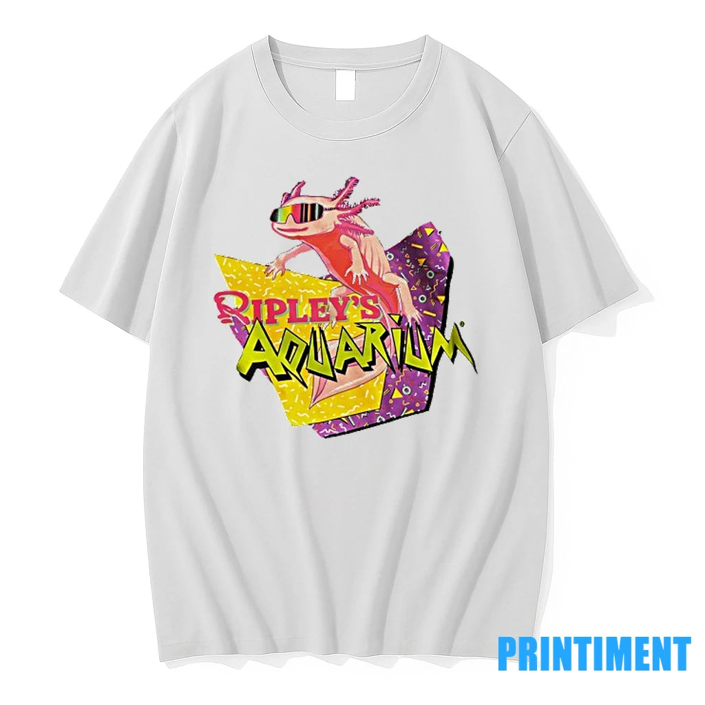 Axolotl Ripleys Aquarium Tshirts Sweater