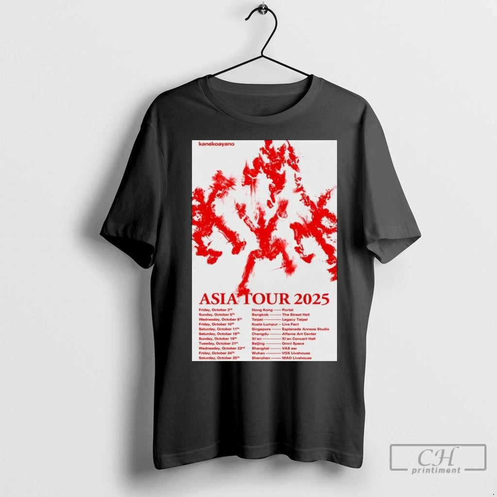 Ayano Kaneko Asia Tour 2025 Long Sleve T Shirts