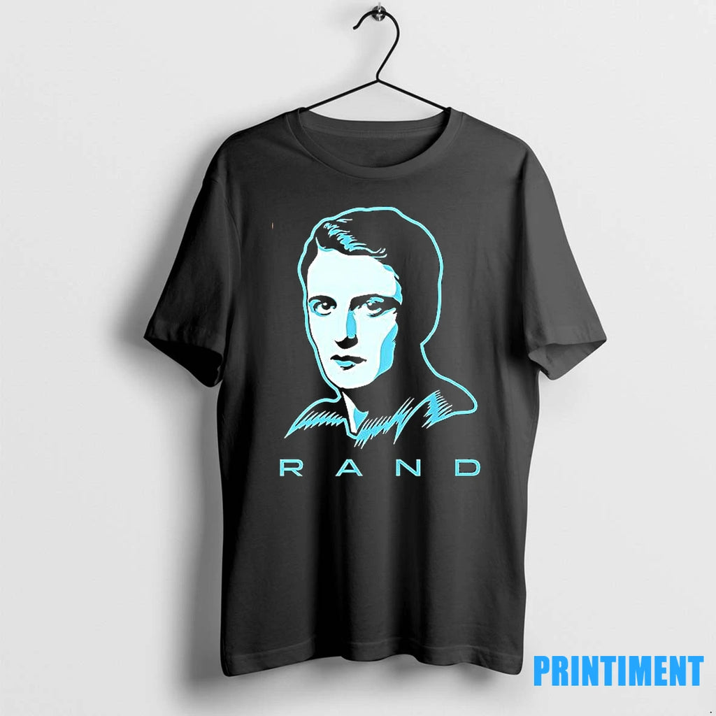 Ayn Rand Womens Relaxed Tshirts Sweater