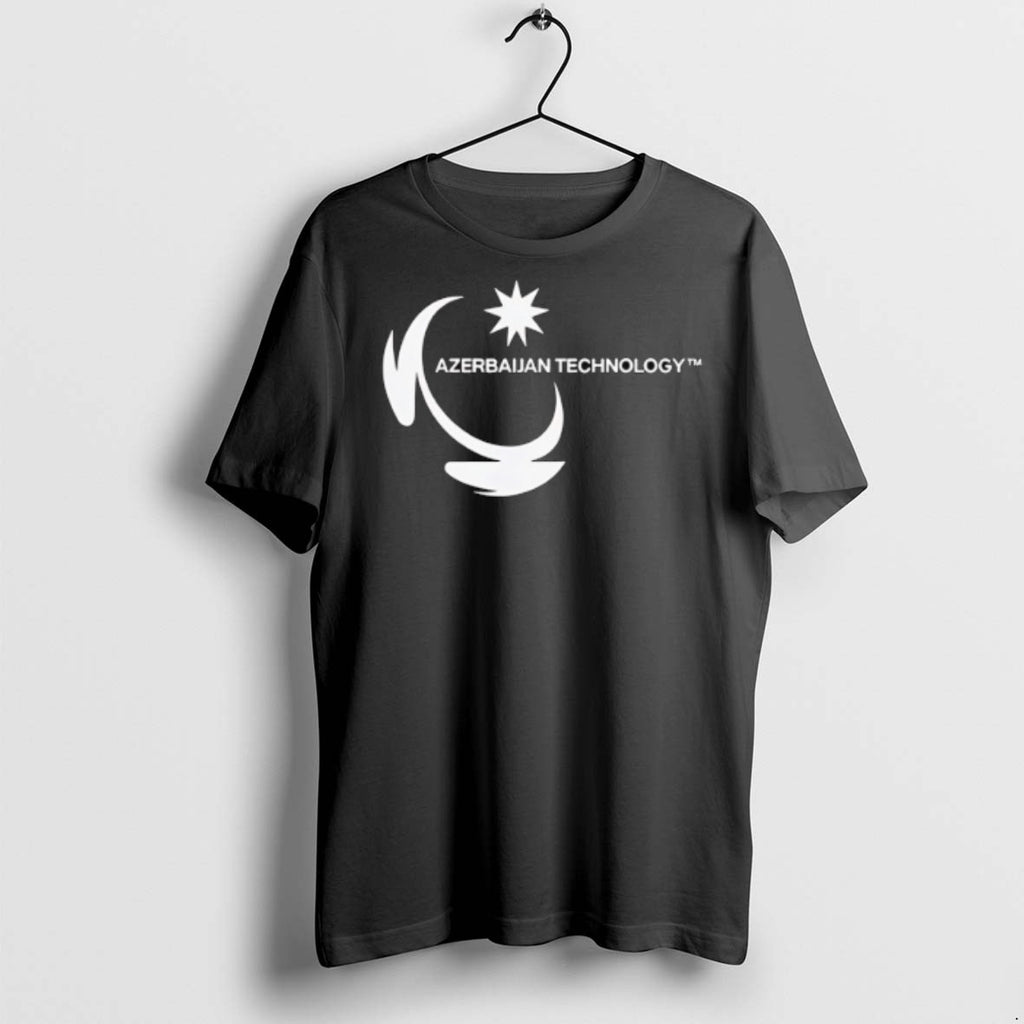 Azerbaijan Technology Logo T Shirts