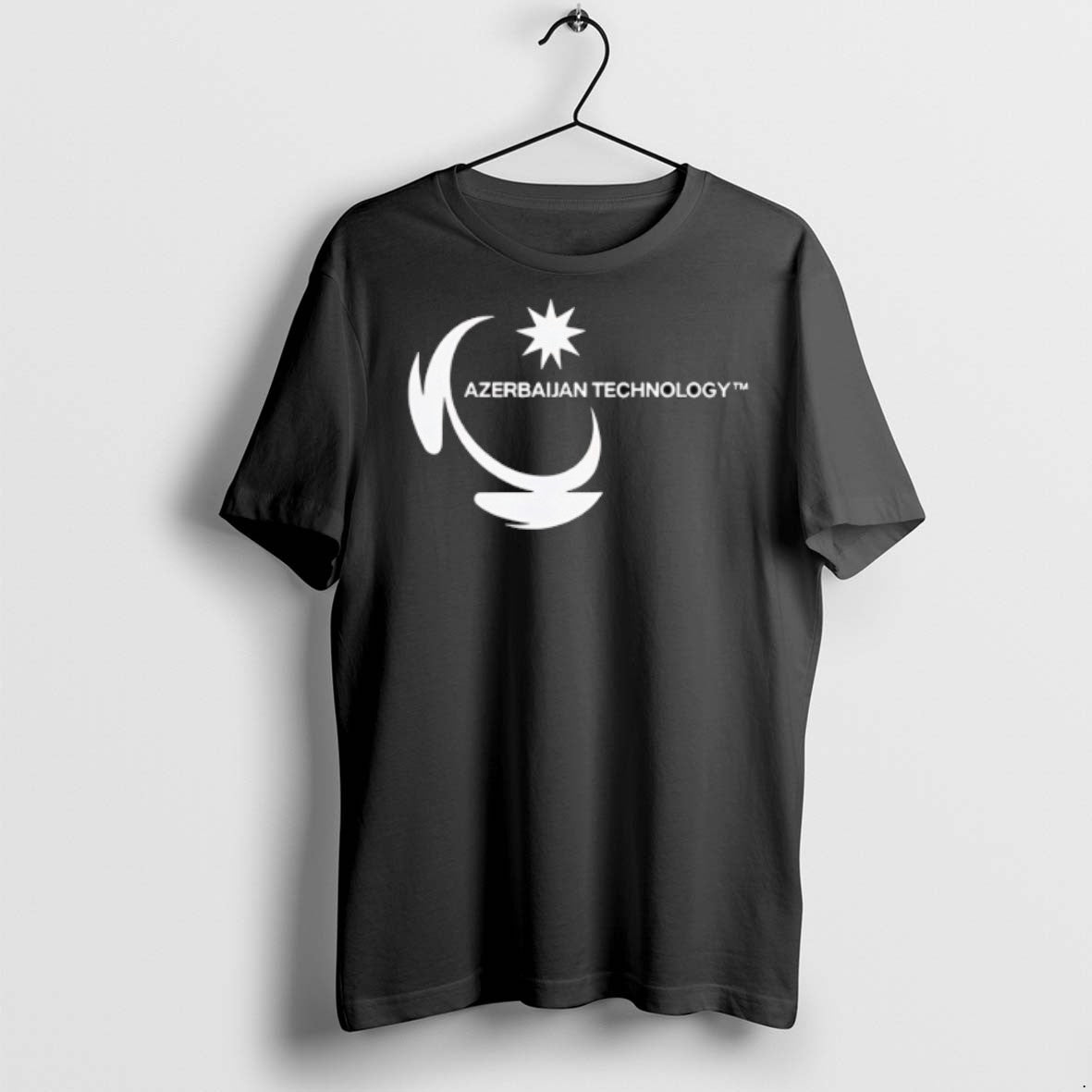 Azerbaijan Technology Logo T Shirts
