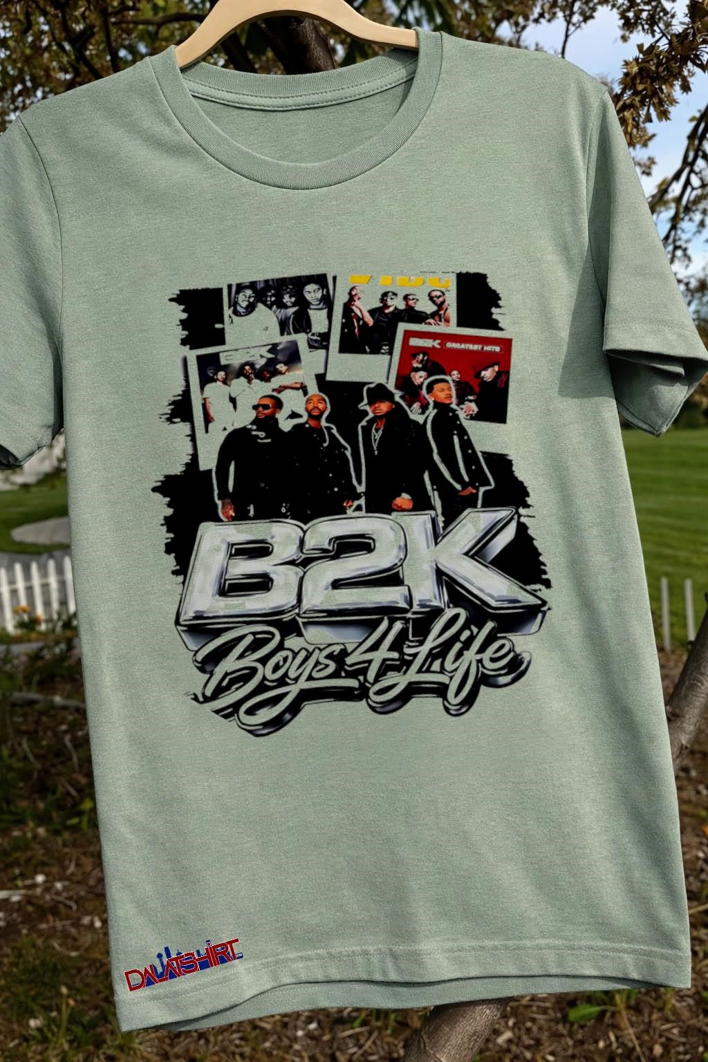 B2K Boys 4 Life Music Band Portraits shirt