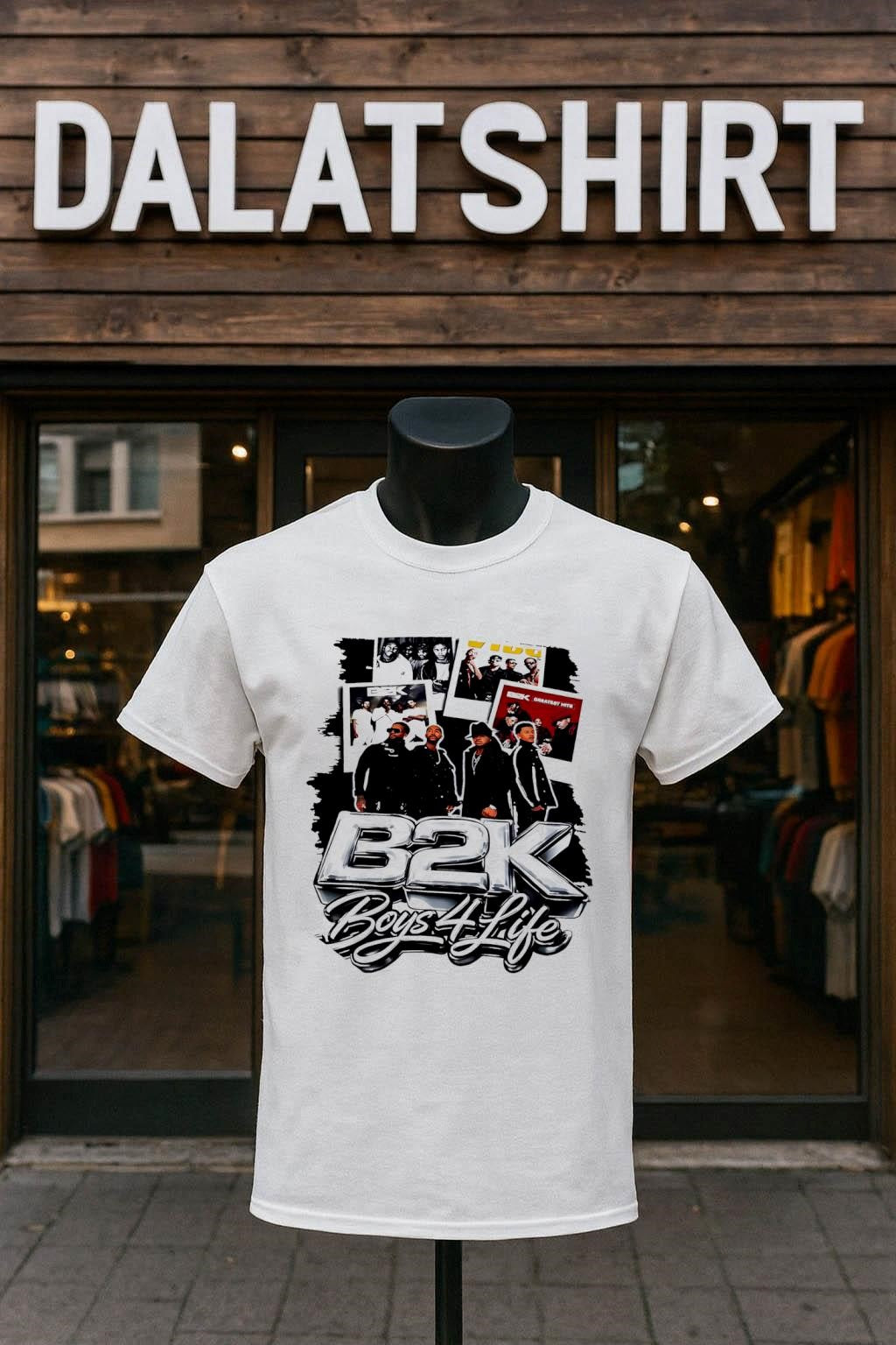B2K Boys 4 Life Music Band Portraits shirt