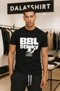 BBL Stinky Nose Mustache 96.5 THE FAN Sports Radio shirt