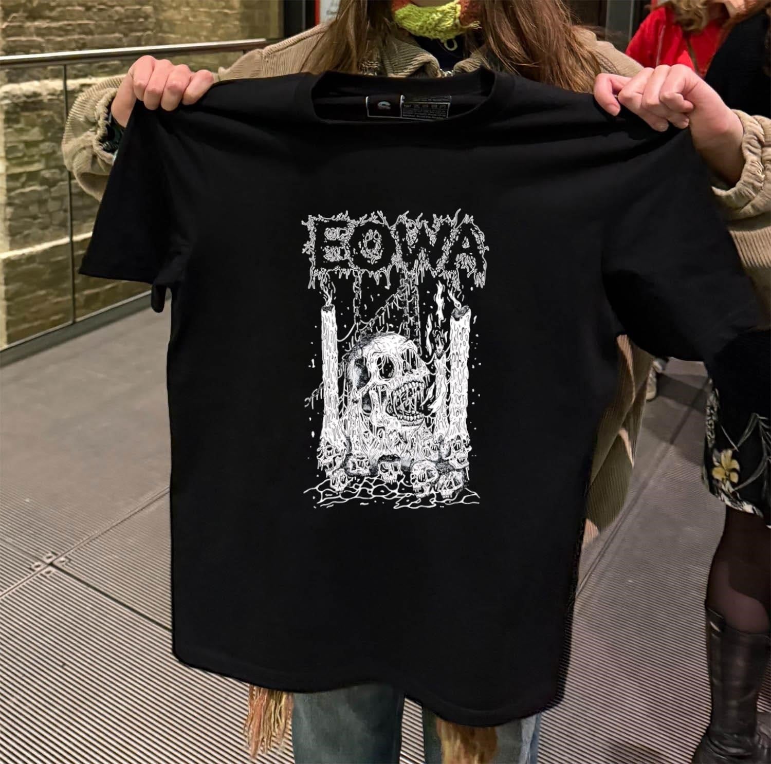 BOWA Melting Skull shirt