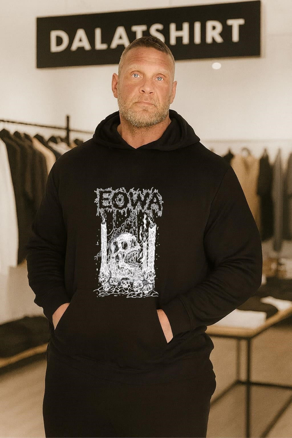 BOWA Melting Skull shirt