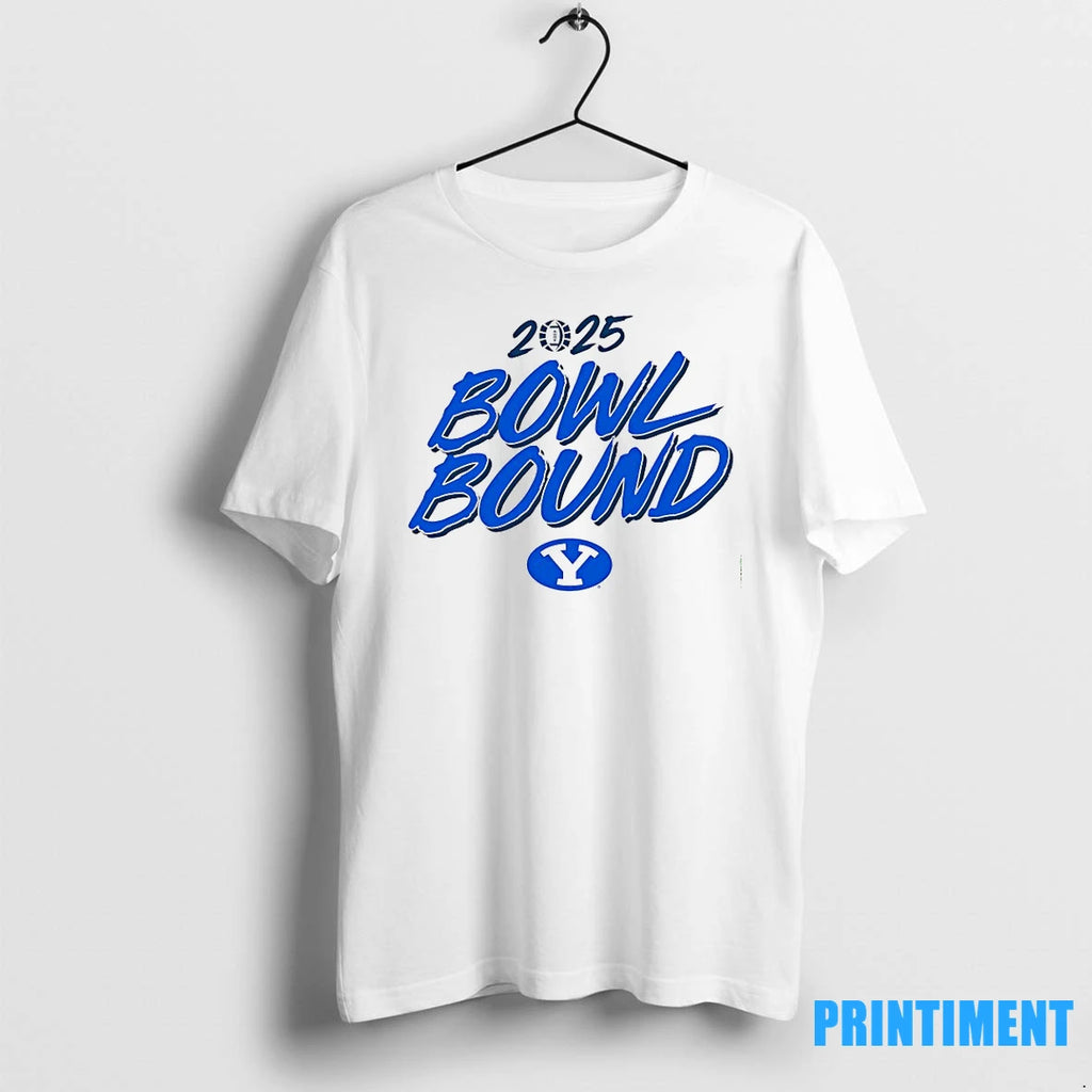 Byu Cougars 2025 Bowl Bound Logo Tshirts Sweater