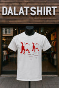 Baaad Life Choices Red Goat Silhouette Minimalist shirt
