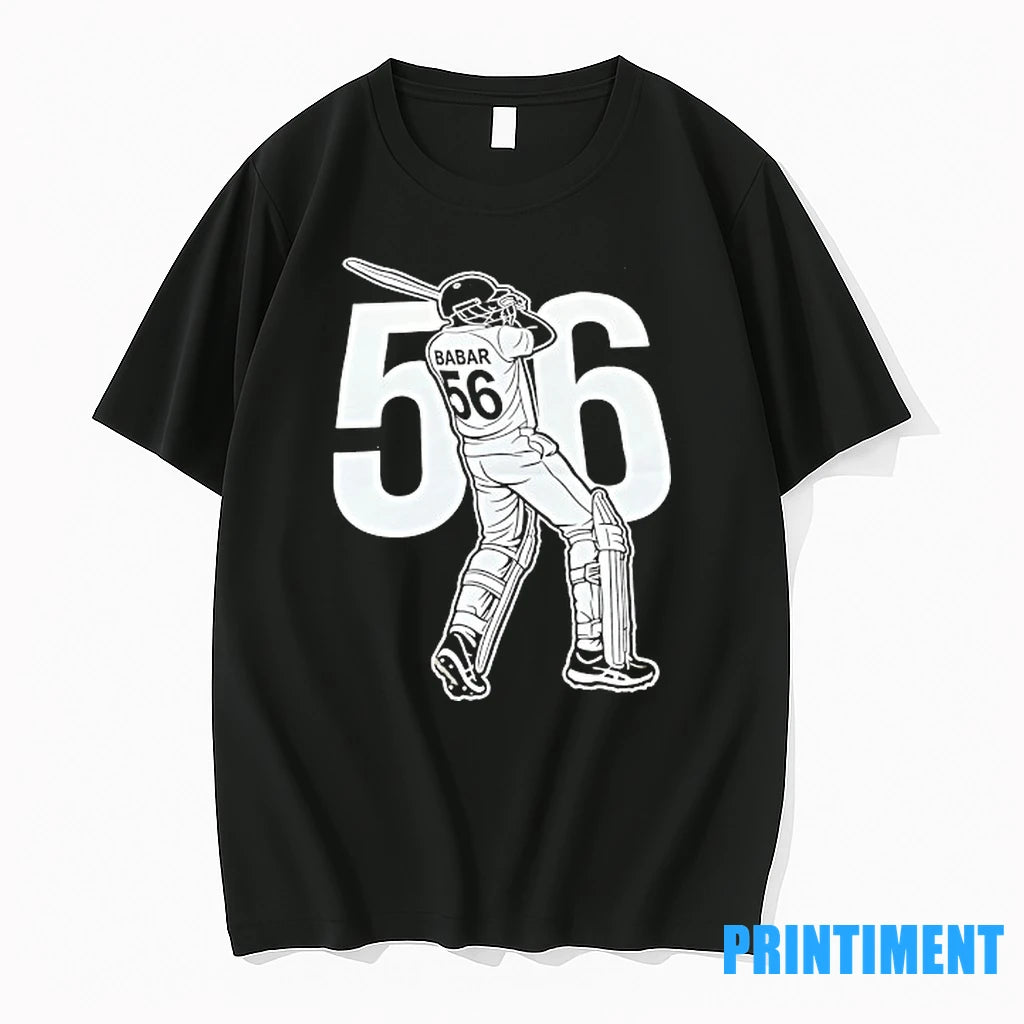 Babar Azam 56 Pakistan National Cricket Team Tshirts Sweater