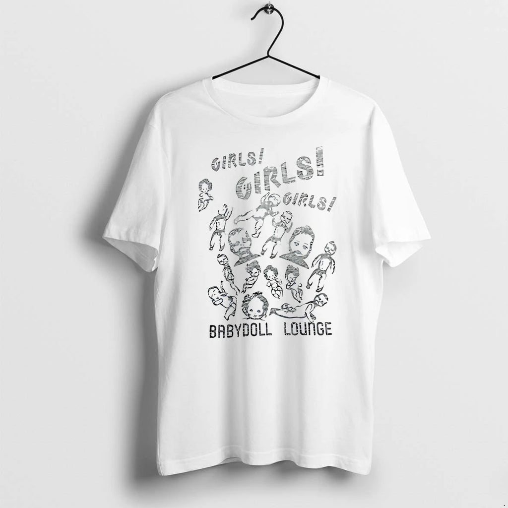 Baby Doll Lounge Girls 1980s Tshirts Sweater