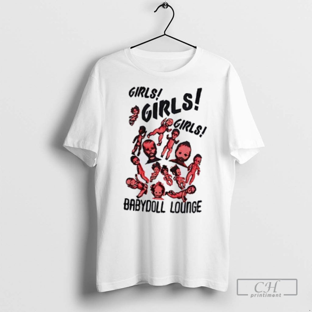 Baby Doll Lounge Girls Girls 1980s T Shirts
