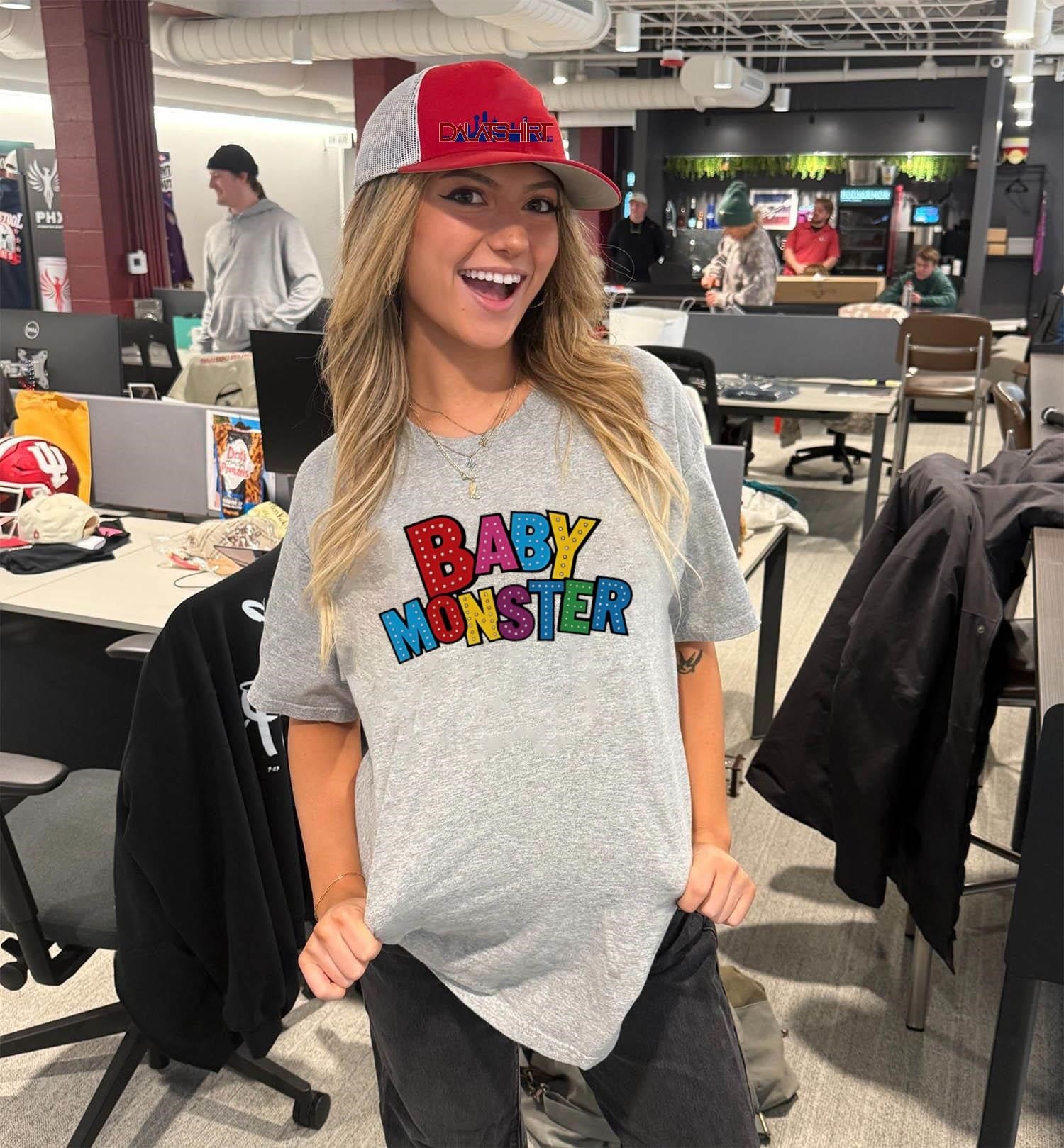 Baby Monster pride shirt