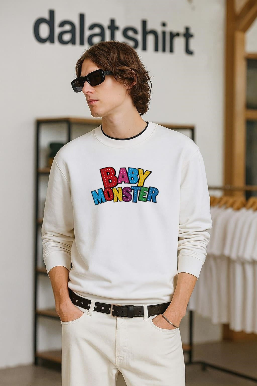 Baby Monster pride shirt