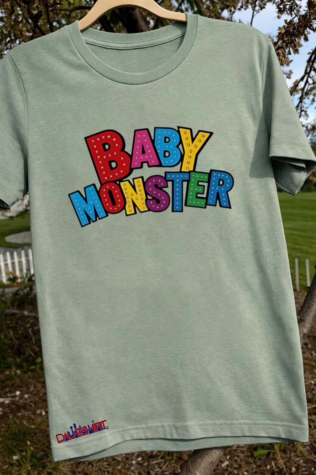 Baby Monster pride shirt