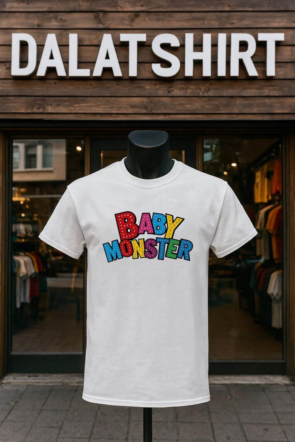 Baby Monster pride shirt