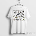 Backyard Bird Of Belfast T Shirts