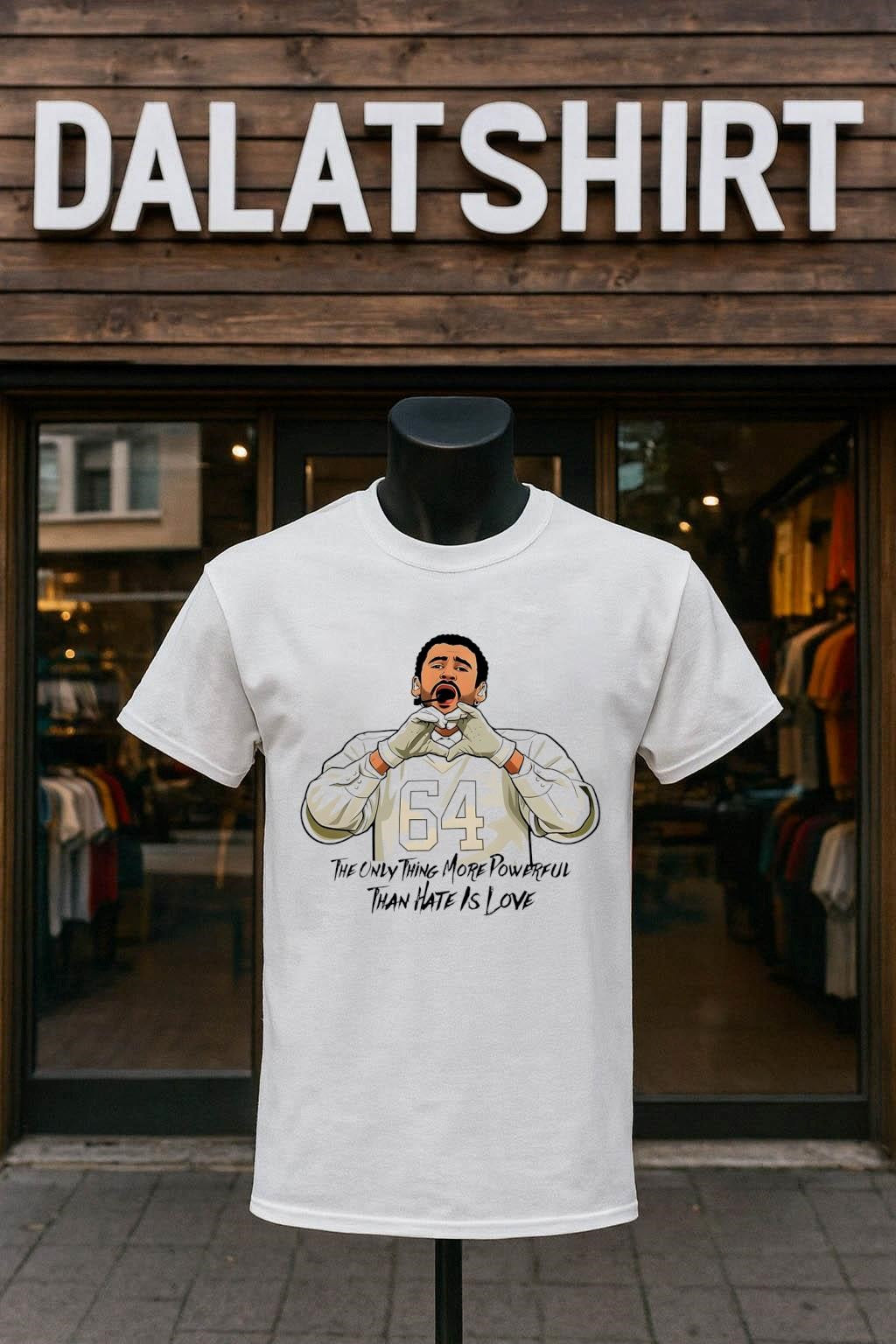 Bad Bunny 64 The Only Thing More Powerful Than Hate Is Love shirt